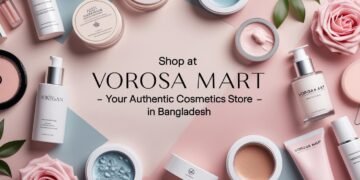 Shop at Vorosa Mart - Your Trusted Cosmetics Store in Bangladesh