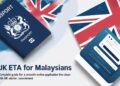 UK ETA for Malaysians Complete Guide
