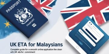 UK ETA for Malaysians Complete Guide