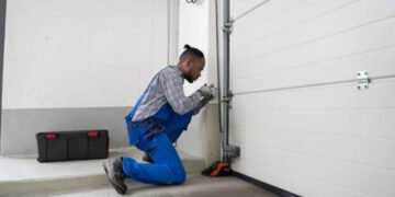 Install Garage Door Rollers