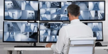 Live Security Camera Monitoring