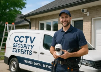 CCTV Alarm System Installation