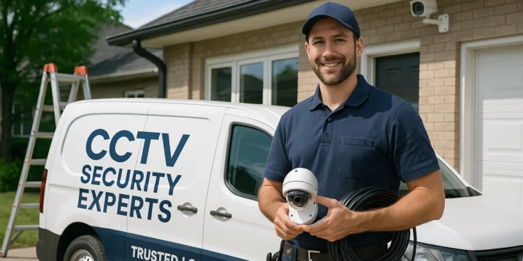 CCTV Alarm System Installation
