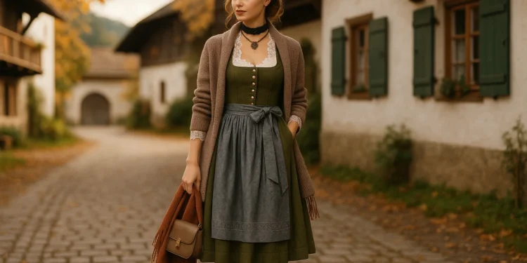 What to Wear With a Dirndl? Complete Style & Layering Guide