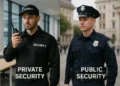 Private vs. Public Security: