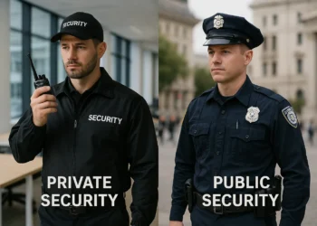 Private vs. Public Security: