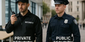 Private vs. Public Security: