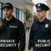 Private vs. Public Security: