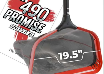 best pool skimmer net