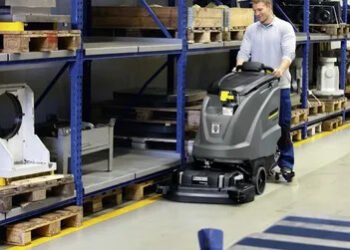 Warehouse Cleaning