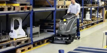 Warehouse Cleaning