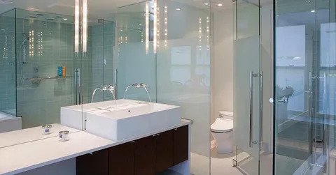 Glass Shower Enclosures