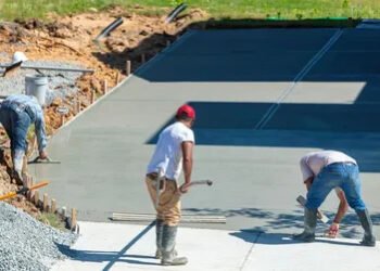 Concrete Driveway Builds