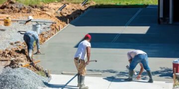 Concrete Driveway Builds
