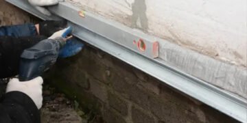 Basement Wall Repairs