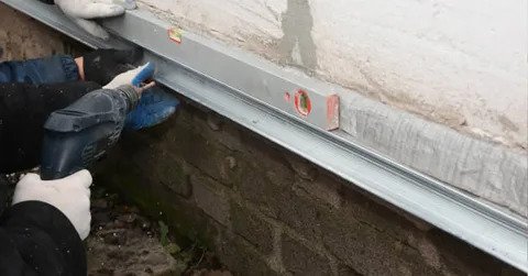 Basement Wall Repairs