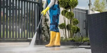 Residential Power Washing