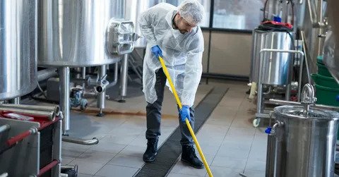 Industrial Cleaning