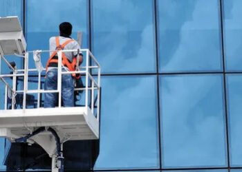 High-rise Building Cleaning