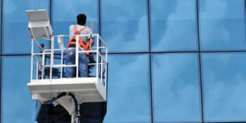 High-rise Building Cleaning