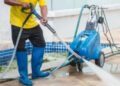 storefront pressure washing