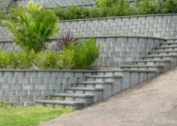 Concrete Retaining Walls