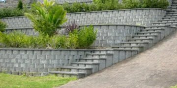 Concrete Retaining Walls
