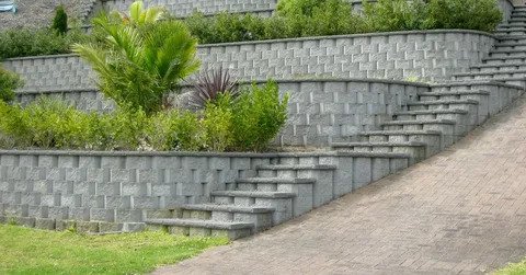 Concrete Retaining Walls