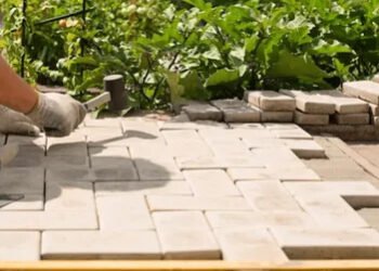 Concrete Patio
