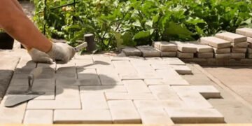 Concrete Patio