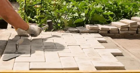 Concrete Patio