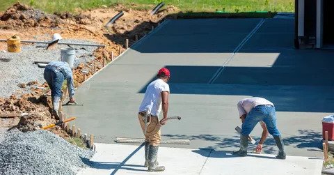 Driveway Concrete Installation