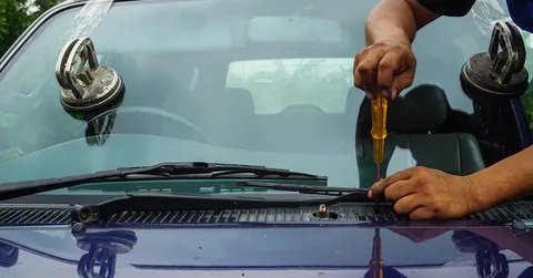 Fix Windshield Glass