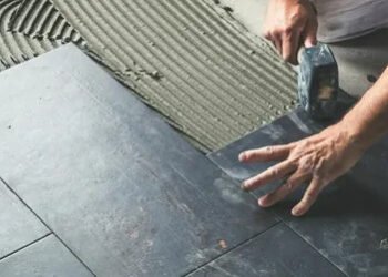 tile installation services