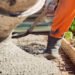 concrete installation