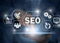 SEO or Search Engine Optimazation information being displayed