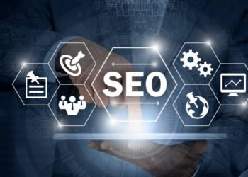 SEO or Search Engine Optimazation information being displayed