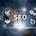 SEO or Search Engine Optimazation information being displayed