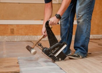 Install Flooring