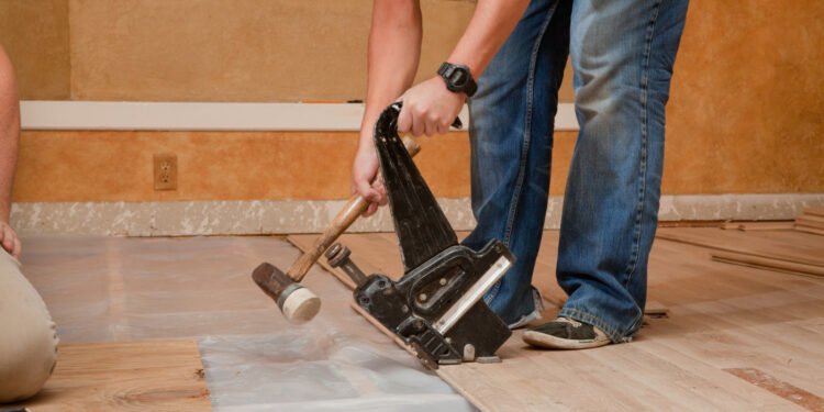 Install Flooring