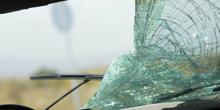 Windshield Damage