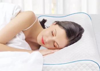 side sleeper pillow for neck pain