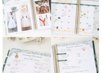 wedding planner book