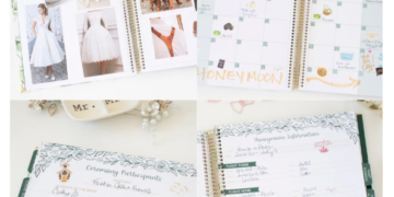 wedding planner book