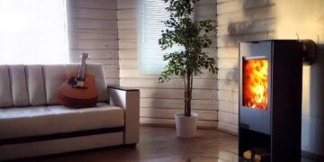 wood burning stoves Surrey