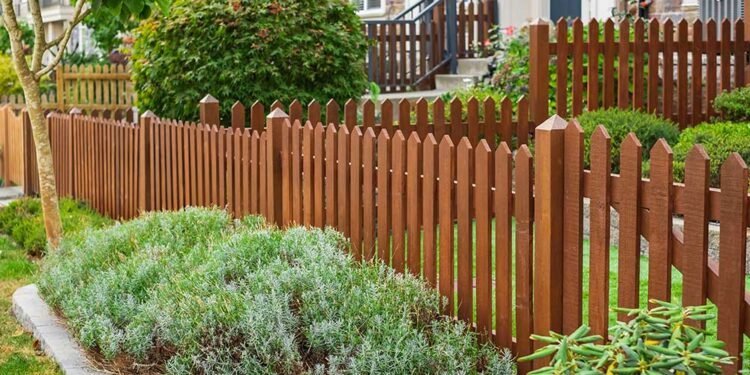 wood fence