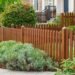 wood fence