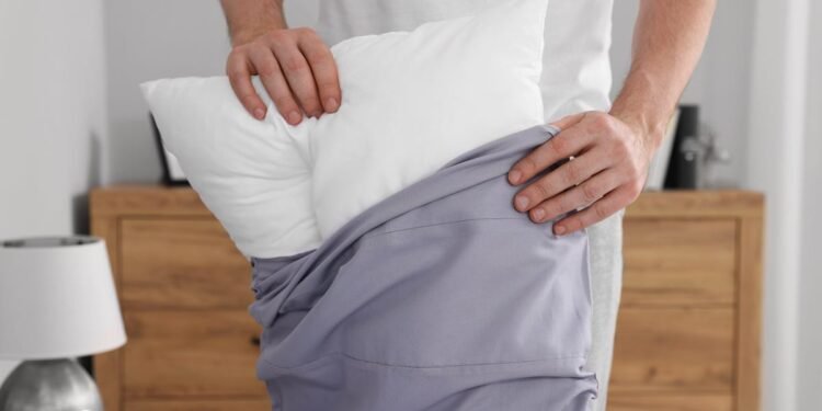 Body Pillow and Case