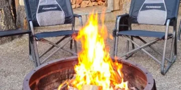 folding camping chairs