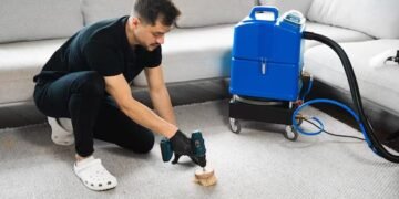 Rug Cleaning in Richmond